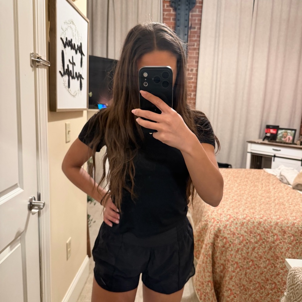 Lululemon Black Shorts